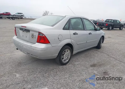 2007 Ford Focus S/Se/Ses z USA, uszkodzony, nr VIN 1FAFP34N67W312124